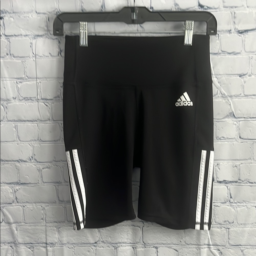 Adidas‎ Women's Black Athletic Shorts Womans Size Small